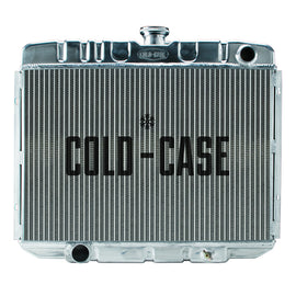 COLD CASE RADIATORS FOM588 67-70 Mustang BB 24in Ra diator MT