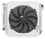 COLD CASE RADIATORS FOT574A-5K Cold Case Radiators 66-77 Ford Bronco V8 Aluminum Radiator Kit (Part #FOT574A-5K)