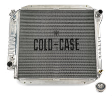 Load image into Gallery viewer, COLD CASE RADIATORS FOT574A-5 Cold Case Radiators 66-77 Ford Bronco V8 Automatic Aluminum Radiator Module - FOT574A-5
