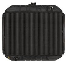 Load image into Gallery viewer, COLD CASE RADIATORS FOT575AB 66-79 Bronco Radiator Black