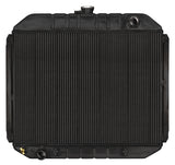 COLD CASE RADIATORS FOT575AB 66-79 Bronco Radiator Black
