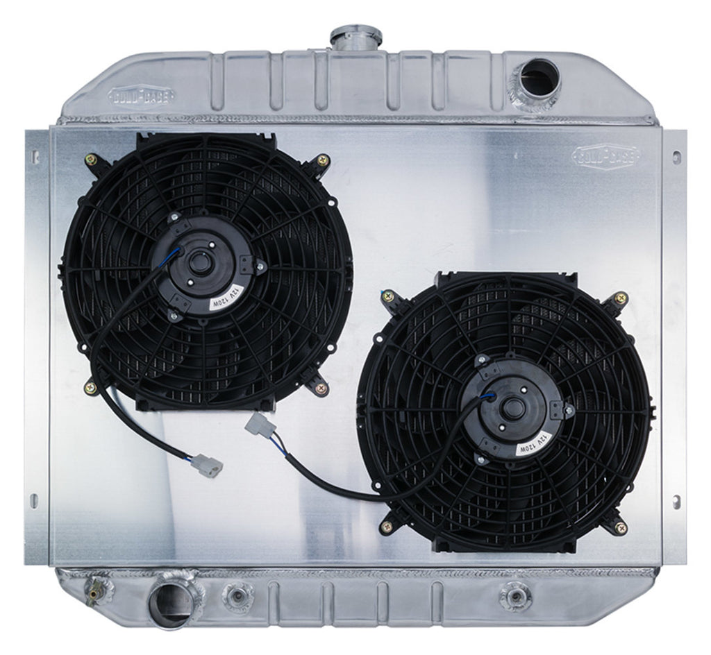 COLD CASE RADIATORS FOT575AK 66-79 Ford Truck Bronco Radiator and Fan