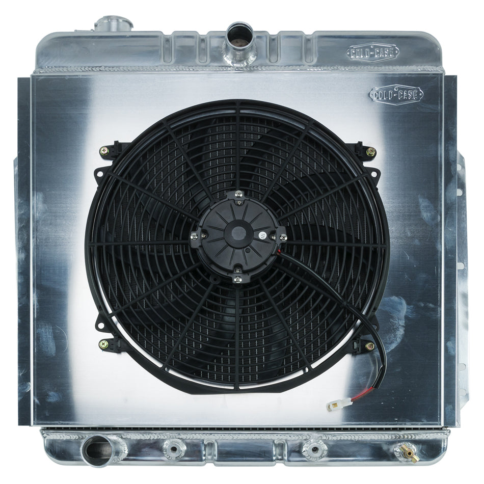 COLD CASE RADIATORS FOT576AK 53-56 Ford F100 Radiator & 16in Fan Kit