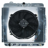 COLD CASE RADIATORS FOT576AK 53-56 Ford F100 Radiator & 16in Fan Kit