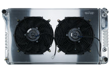 Load image into Gallery viewer, COLD CASE RADIATORS GMA42AK 68-72 A-Body Radiator AT Dual 12in Fan Kit