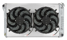 Load image into Gallery viewer, COLD CASE RADIATORS GMA42ASK 68-77 A-Body Radiator w/Dual 14in Fan Kit