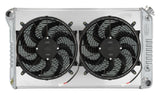 COLD CASE RADIATORS GMA42ASK 68-77 A-Body Radiator w/Dual 14in Fan Kit