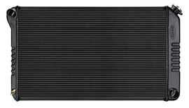 COLD CASE RADIATORS GMA42B 68-77 GM A-Body Radiator Manual Trans Black