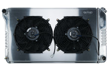 Load image into Gallery viewer, COLD CASE RADIATORS GMA42K 68-72 A-Body Radiator MT Dual 12in Fan