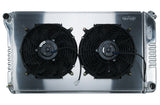 COLD CASE RADIATORS GMA42K 68-72 A-Body Radiator MT Dual 12in Fan