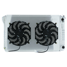 Load image into Gallery viewer, COLD CASE RADIATORS GMA546AK 68-72 A-Body LS Swap Rad iator &amp;Dual 12in Fan