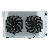 COLD CASE RADIATORS GMA546AK 68-72 A-Body LS Swap Rad iator &Dual 12in Fan