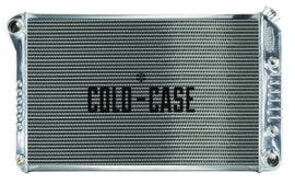 COLD CASE RADIATORS GMG544A-1 Cold Case Radiators GM G-Body 1978-1988 Aluminum Radiator with Polished Finish - Part GMG544A-1