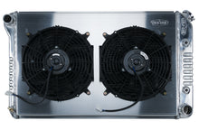 Load image into Gallery viewer, COLD CASE RADIATORS GMG544AK 78-88 GM G-Body Radiator &amp; 12in Dual Fan Kit AT