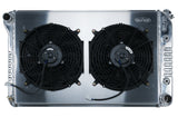 COLD CASE RADIATORS GMG544AK 78-88 GM G-Body Radiator & 12in Dual Fan Kit AT
