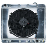 COLD CASE RADIATORS GMT555AK 63-66 Chevy/GMC Pickup Radiator & 16in Fan