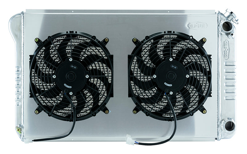 COLD CASE RADIATORS GMT556A21LSK Aluminum Raditor 77-87 GM P/U LS Engine