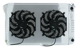 COLD CASE RADIATORS GMT556A21SSK 77-87 GM P/U Radiator AT 21in Dual 14in Fans