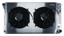 COLD CASE RADIATORS GMT556AK 77-87 GM P/U Radiator AT 19in Dual 12in Fans