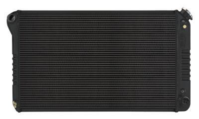COLD CASE RADIATORS GMT558AB 67-76 GM P/U Radiator AT Black