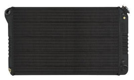 COLD CASE RADIATORS GMT558AB 67-76 GM P/U Radiator AT Black