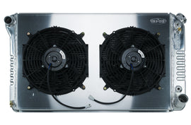COLD CASE RADIATORS GMT558AK 67-76 Chevy GMC Pickup Radiator & 12in Fan