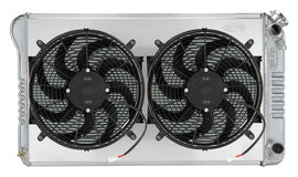 COLD CASE RADIATORS GMT558ALSSK Aluminum Radiator 67-76 GM Truck LS Swap