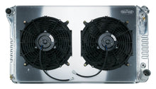 Load image into Gallery viewer, COLD CASE RADIATORS GMT558ASK 67-76 GM P/U Radiator w/Dual 14in Fan kit
