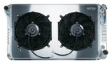 COLD CASE RADIATORS GMT558ASK 67-76 GM P/U Radiator w/Dual 14in Fan kit