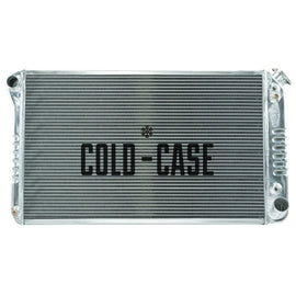 COLD CASE RADIATORS GMT558A 67-76 Chevy GMC Pickup Radiator AT