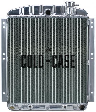COLD CASE RADIATORS GMT559A Aluminum Radiator 48-54 GM Truck Auto Trans