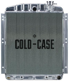 COLD CASE RADIATORS GMT559A Aluminum Radiator 48-54 GM Truck Auto Trans