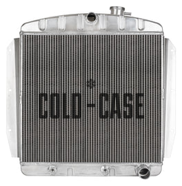 COLD CASE RADIATORS GMT567AK Cold-Case Radiators GMT567AK Radiator and 16-Inch Fan Kit for 1955-1959 Chevy Trucks