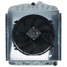 Load image into Gallery viewer, COLD CASE RADIATORS GMT568AK 47-54 Chevy Truck Radiat or &amp; 16 Fan Kit