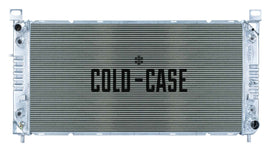 COLD CASE RADIATORS GMT569A 99-12 GM Truck w/ Oil Co oler Radiator