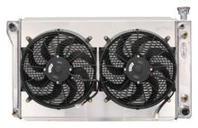 Load image into Gallery viewer, COLD CASE RADIATORS GMT572ASK 88-98 GM 1500 P/U 5.3L Radiator w/Dual 14in Fan
