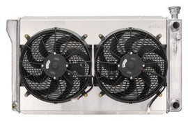 COLD CASE RADIATORS GMT580SK 88-98 GM 1500 P/U LS Swap Radiator w/Fans