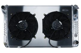 COLD CASE RADIATORS GPF18AK 70-81 Firebird AT 12in Dual Fans