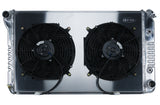 COLD CASE RADIATORS GPF18AK 70-81 Firebird AT 12in Dual Fans