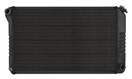 COLD CASE RADIATORS GPF18B 70-81 Firebird Radiator Manual Trans Black