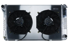 COLD CASE RADIATORS GPF18K 70-81 Firebird MT 12in Dual Fans