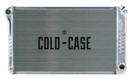 COLD CASE RADIATORS GPF18 70-81 Firebird Manual Trans Radiator