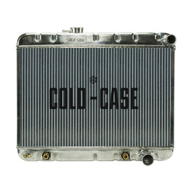 COLD CASE RADIATORS GPG20 65 GTO w/o AC Radiator A T