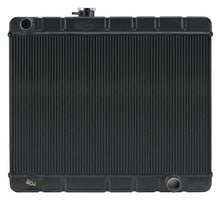 Load image into Gallery viewer, COLD CASE RADIATORS GPG34B 66-67 GM A-Body Radiator MT Black