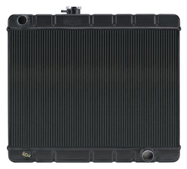 COLD CASE RADIATORS GPG34B 66-67 GM A-Body Radiator MT Black