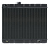 COLD CASE RADIATORS GPG34B 66-67 GM A-Body Radiator MT Black