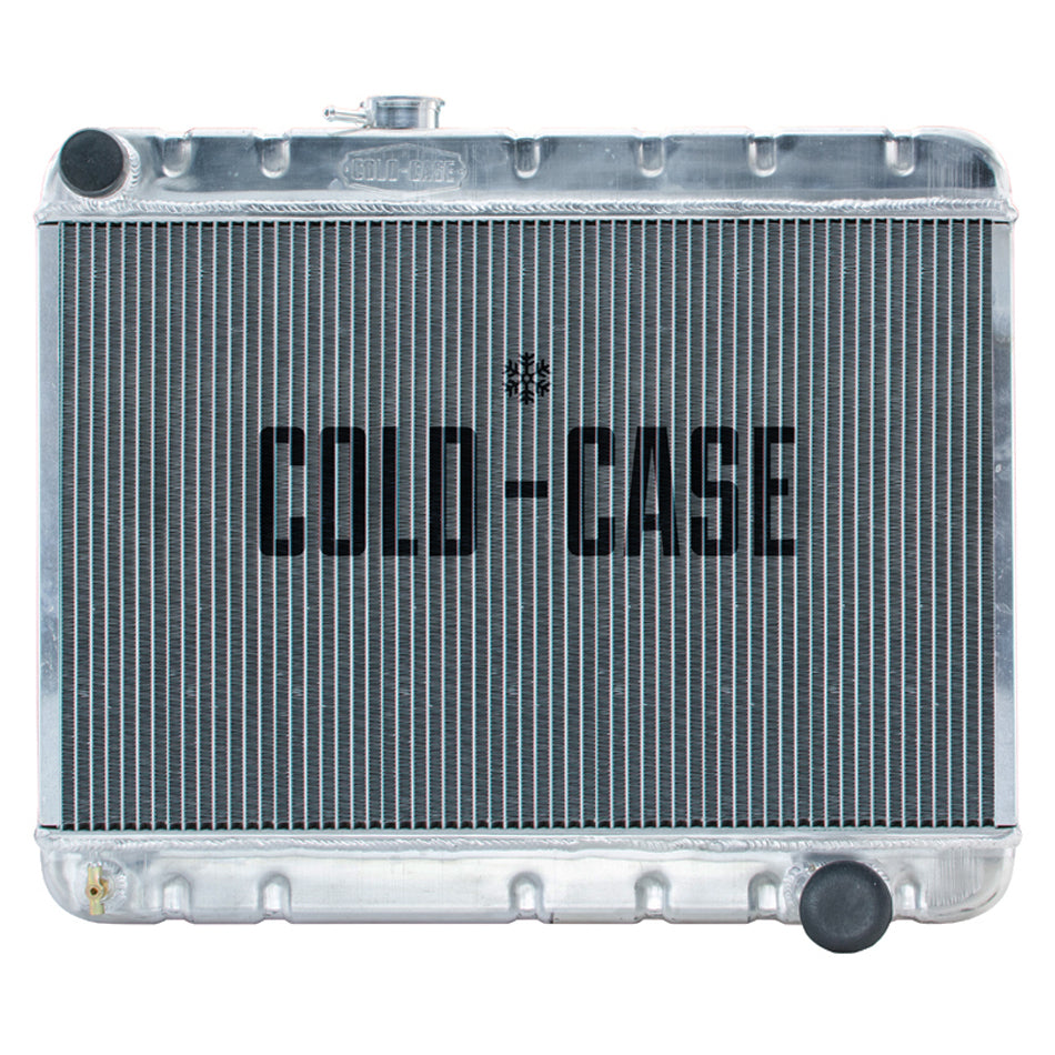 COLD CASE RADIATORS GPG34 66-67 GTO Radiator w/o AC MT