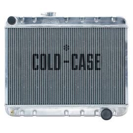 COLD CASE RADIATORS GPG34 66-67 GTO Radiator w/o AC MT