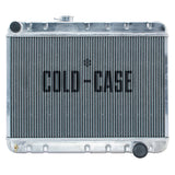 COLD CASE RADIATORS GPG34 66-67 GTO Radiator w/o AC MT