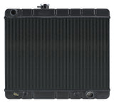 COLD CASE RADIATORS GPG38AB 66-67 GTO Radiator w/AC AT Black